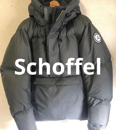 Schoffel ショッフェル ダウンジャケット アノラック サイズM