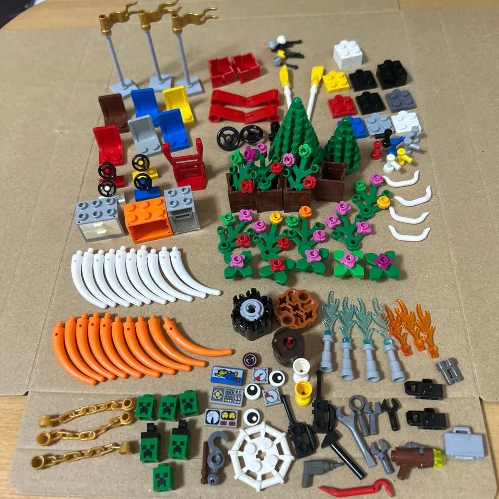 ⑤レゴ 正規品 小物 セット 大量 アクセサリー LEGO ブロック まとめ