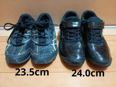 asics スニーカー 2足セット