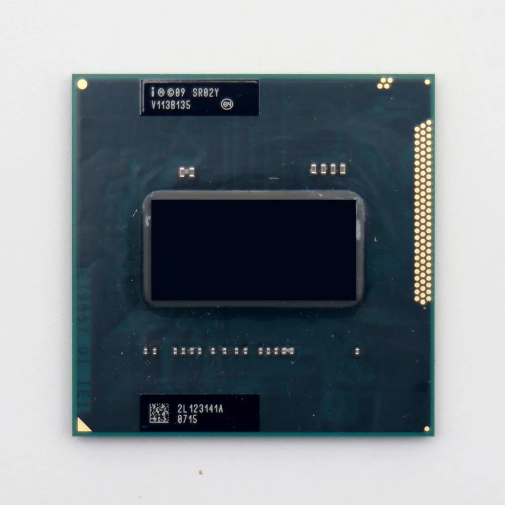 Core i7-2630QM 2.0GHz 4C8T ノートPC用CPU 動作品