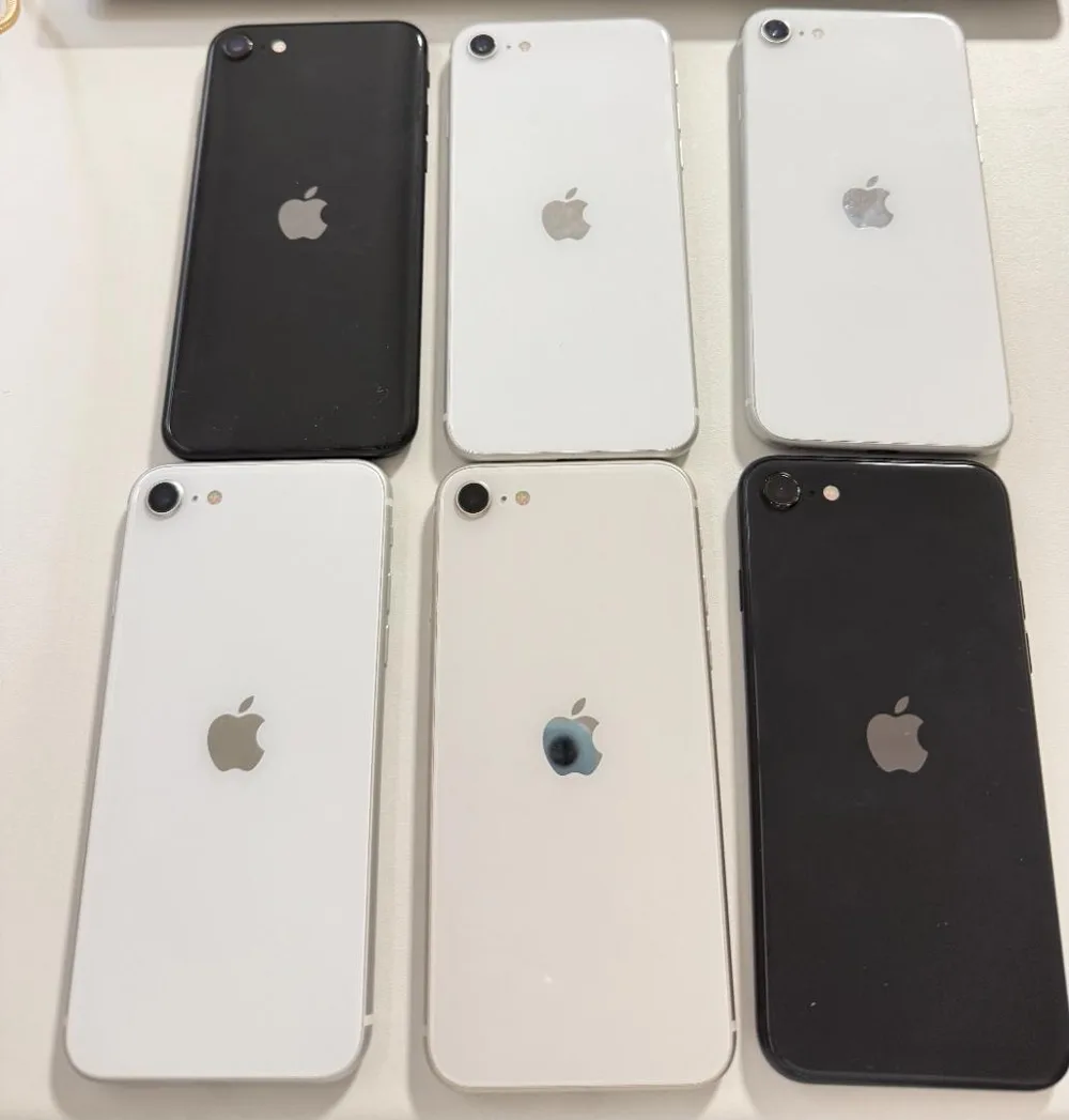 iPhone SE 第2世代6台セット まとめ売り 本体