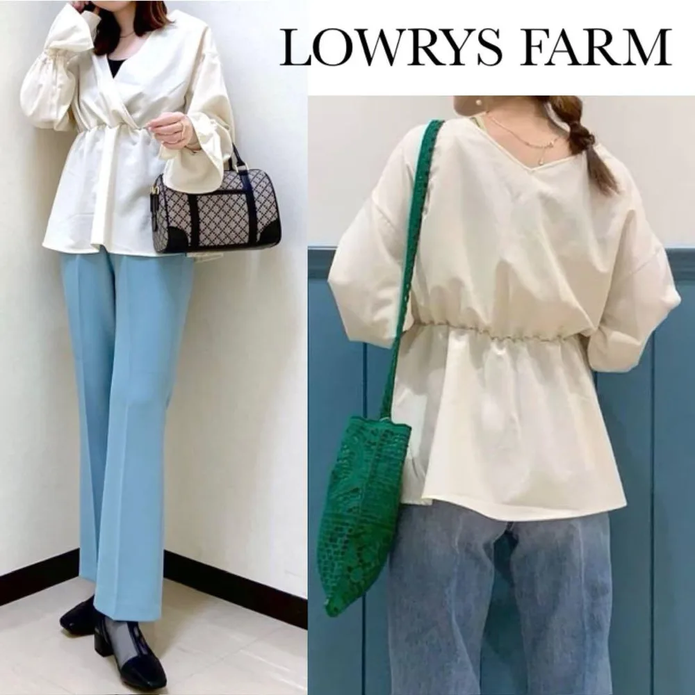 ローリーズファーム カシュクール ブラウス