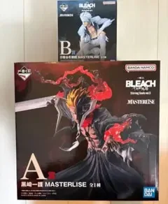 一番くじ BLEACH 千年血戦篇 vol.5 A賞 B賞 フィギュア セット