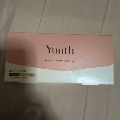 【未開封】Yunth Pure VC Whitening Serum