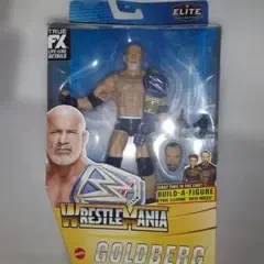 ゴールドバーグ フィギュア マテル プロレス WWE