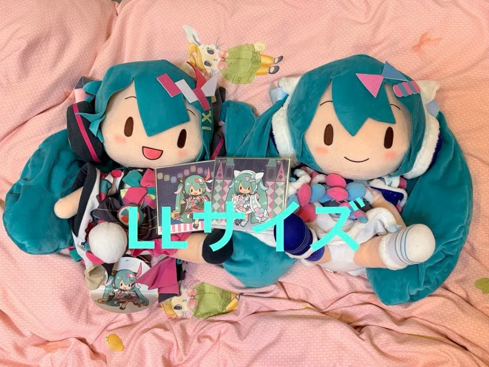 マジカルミライ2020 冬祭り 夏祭り ふわぬい ふわふわ ぬいぐるみ LL