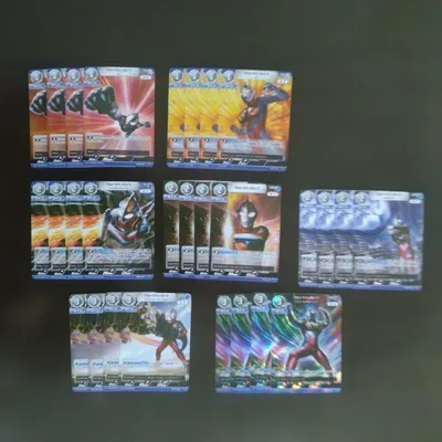 ウルトラマンカードゲーム ウルトラマンガイア 4コン