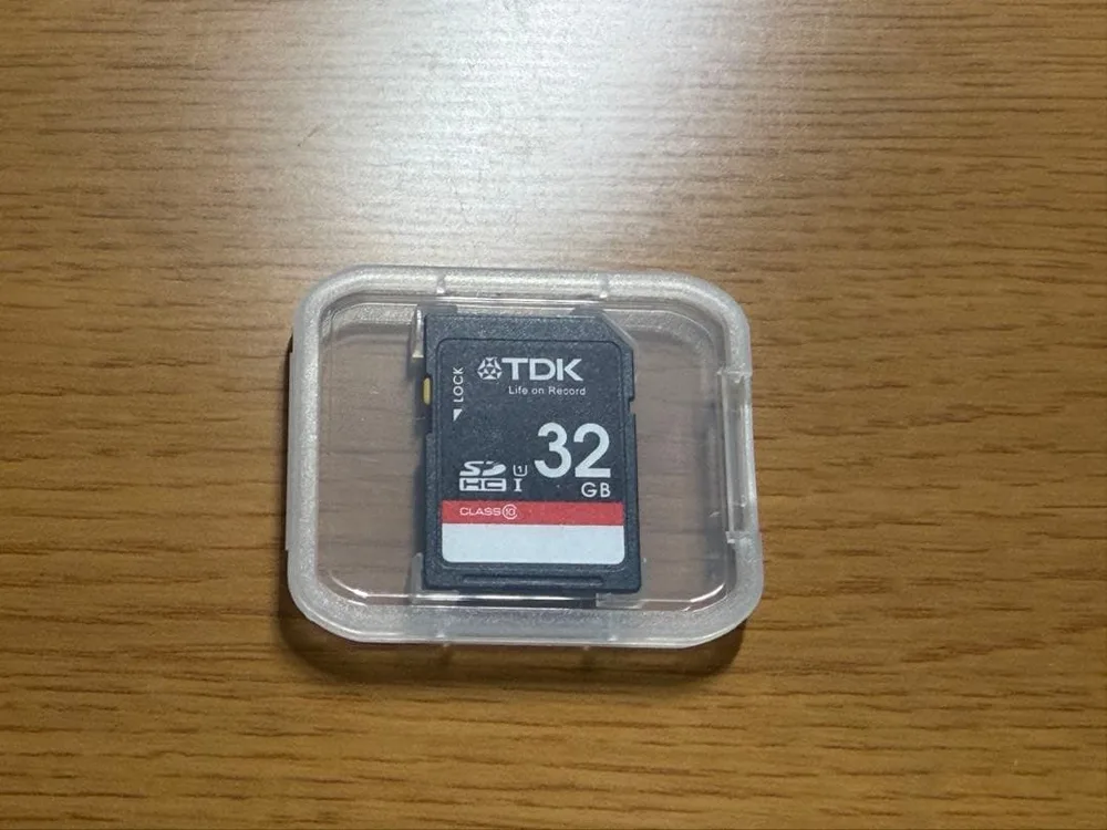 【新品未使用】TDK SDHCカード 32GB Class10