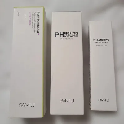 SAM'U スキンケア 3点セット
