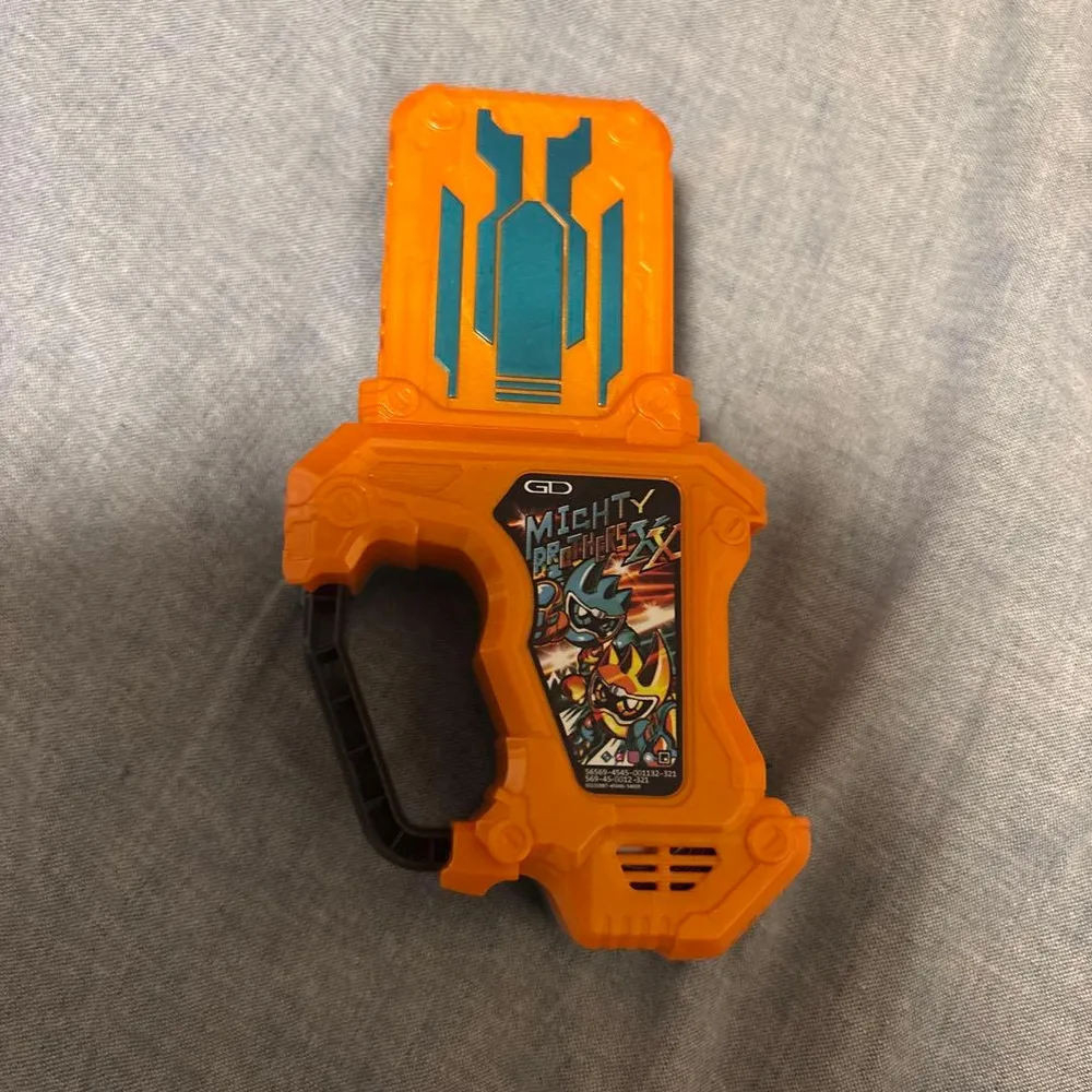 仮面ライダーエグゼイド DXマイティブラザーズXXガシャット