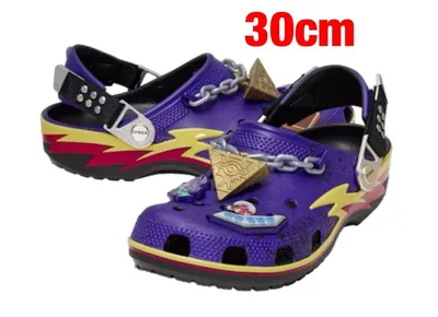 遊戯王 クロックス 闇遊戯 クラシック クロッグ crocs 30cm デュエル