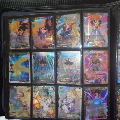 ドラゴンボールカード まとめ売り コミパラ風 海外版など