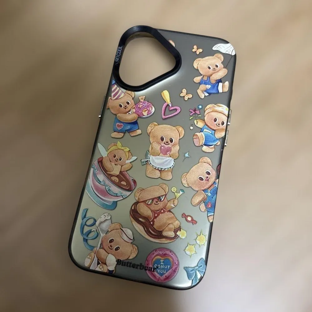 Butterbear iPhone用ケース iPhone16