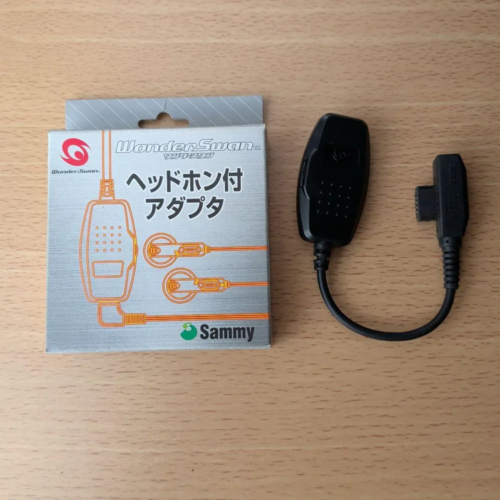 อะแดปเตอร์หูฟัง WonderSwan Sammy