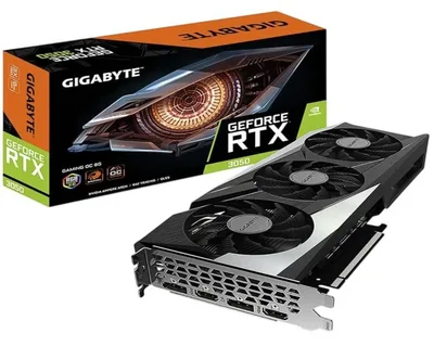 GIGABYTE GeForce RTX 3050 GAMING OC 8G