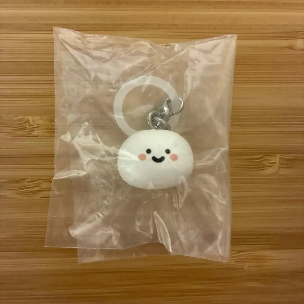 カプセルトイ にこちゃん まんじゅう キーホルダー