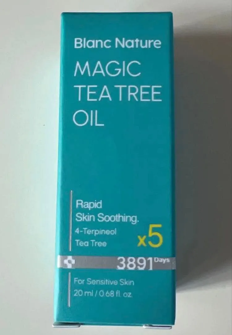 Blanc Nature マジックティーツリーオイル 20ml
