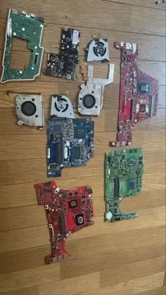 【ジャンク・部品取り用】ノートPC用 マザーボード 基板 まとめ
