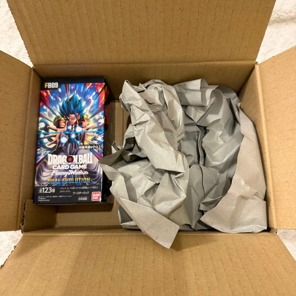 ドラゴンボールスーパーカードゲーム DUAL EVOLUTION BOX