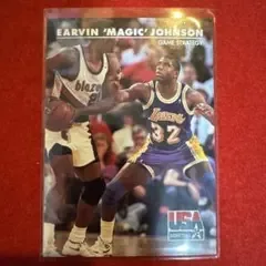 Magic Johnson 1992 SkyBox NBAカード