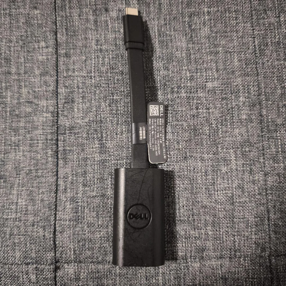 DELL USB-C to RJ45 変換アダプター