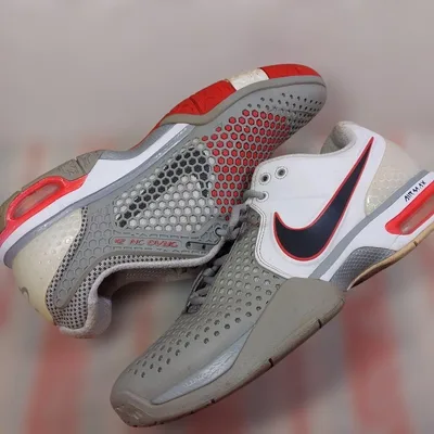 美中古NIKE テニスシューズ ナダル AIR MAX エアマックス ナイキ