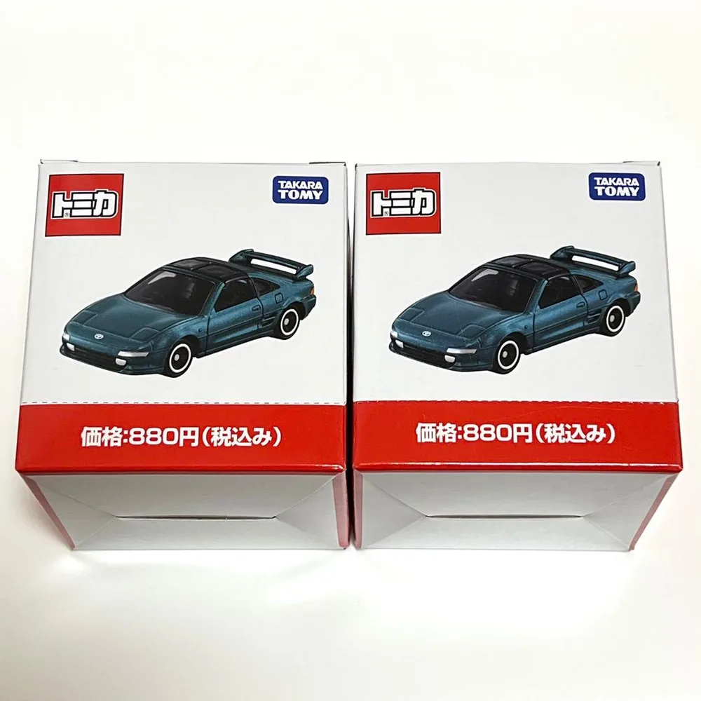 ローソンオリジナルトミカ トヨタ MR2 2箱セット