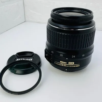 AF-S DX NIKKOR ED 18-55mm F3.5-5.6G II