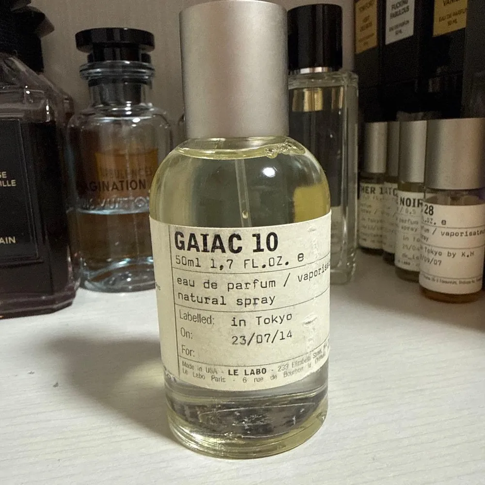 【正規品】LELABO ガイアック10 50ml