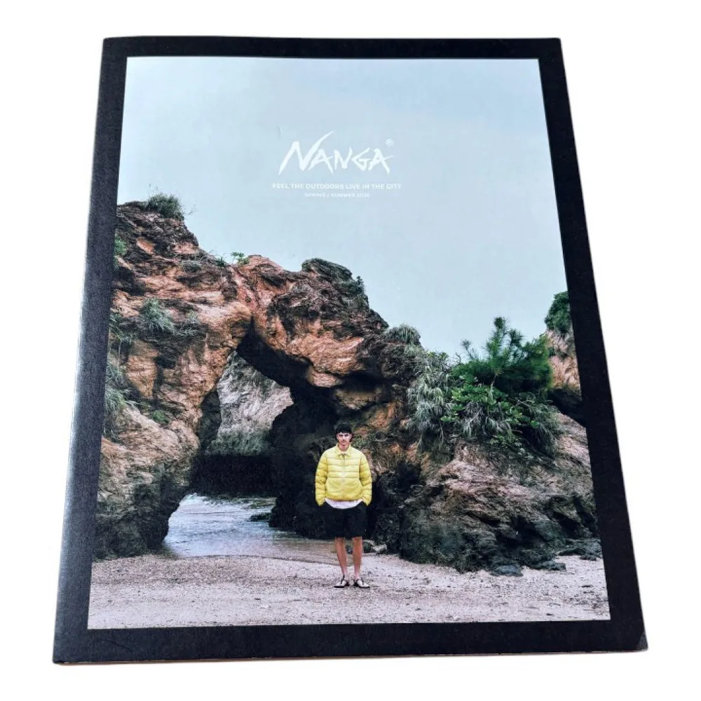 แคตตาล็อก NANGA 2026 SPRING / SUMMER