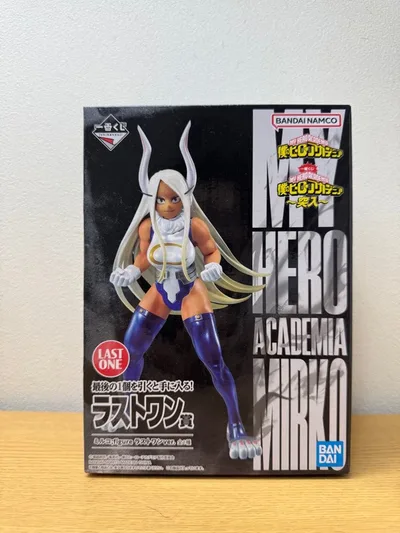 一番くじ 僕のヒーローアカデミア ラストワン賞 ミルコ フィギュア