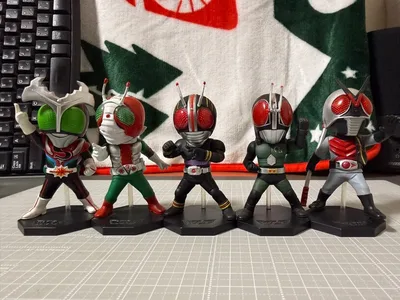 仮面ライダー ワールドコレクタブルフィギュア ワーコレ5体セット