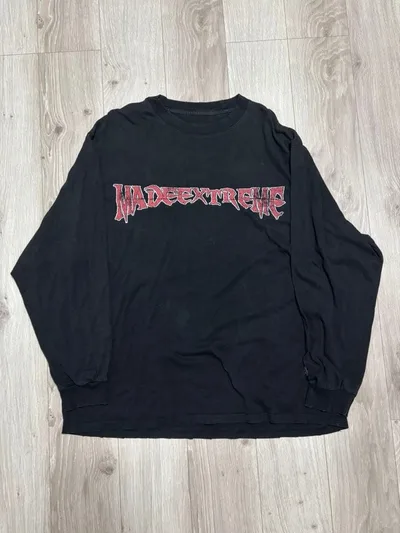 MADEEXTREME ロンT tシャツ ブラック L