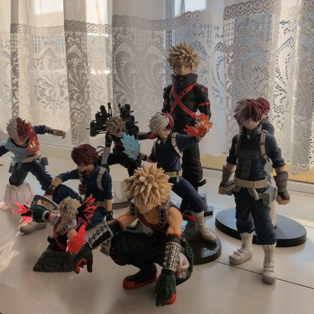 僕のヒーローアカデミア 轟焦凍 爆豪勝己 フィギュア 9体 セット