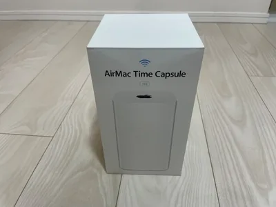 Apple AirMac Time Capsule 3TB 中古・動作確認済みB