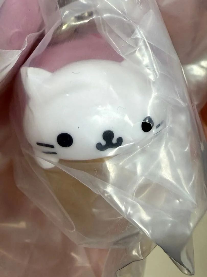 にゃんにゃんにゃんこ マーカーアクセサリー めじるし にゃんこアイス
