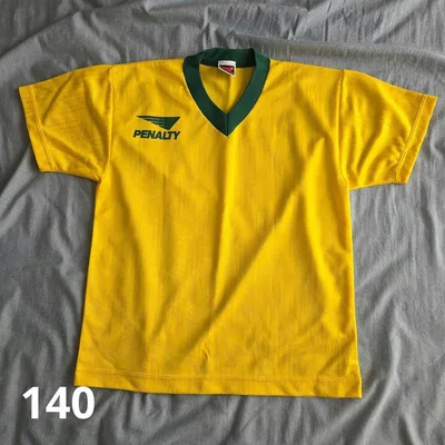 PENALTY サッカーシャツ イエロー グリーン JL