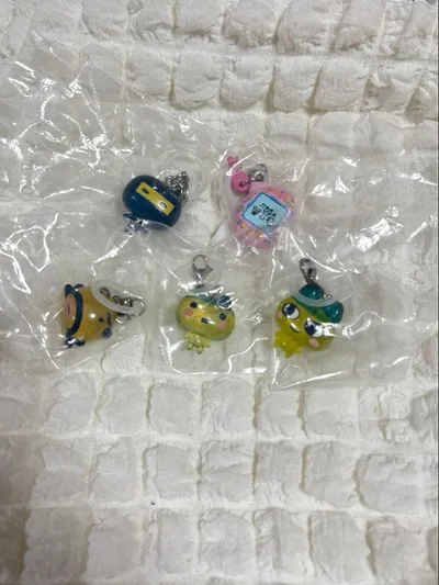 たまごっちめじるしアクセサリー 5点