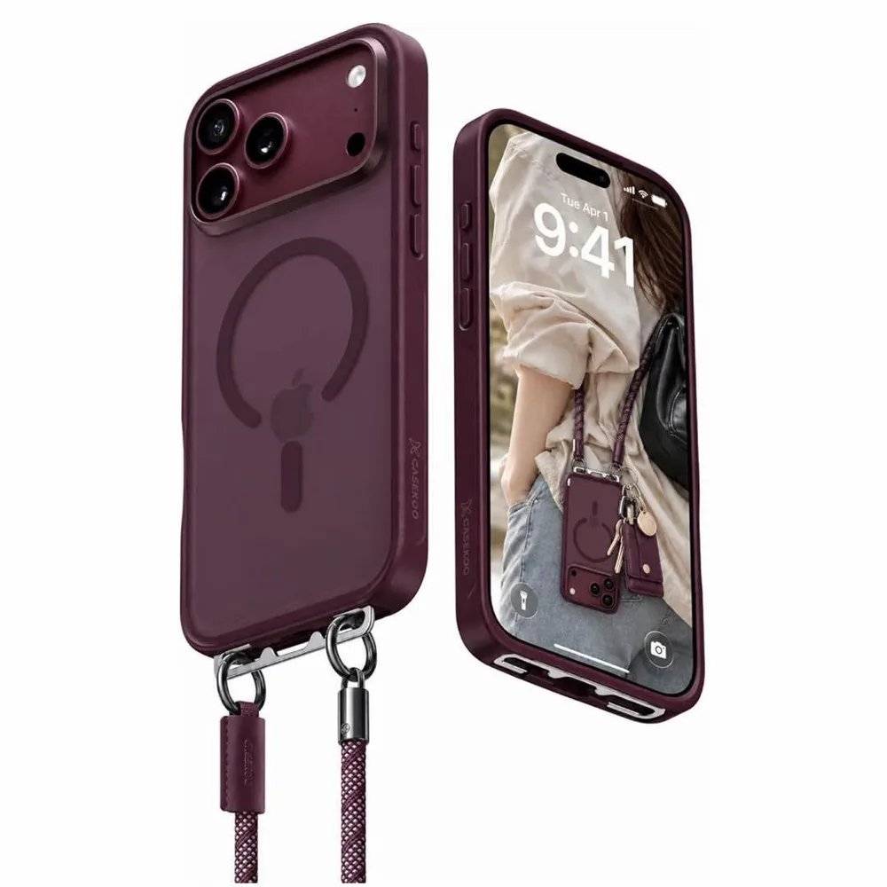 CASEKOO iPhone 18 Pro/17 Pro 用 スマホケース
