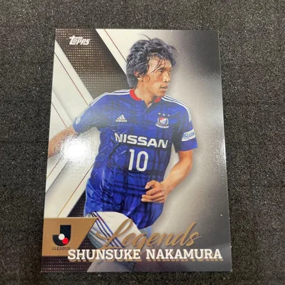 Topps Jリーグ 中村俊輔 Legends LL-15