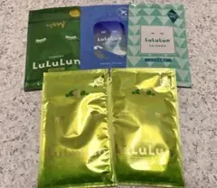 LuLuLun 地域限定 フェイスマスク 5枚セット【10/12まで】