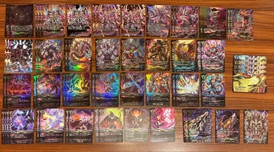 【バディファイト】ロストワールド カードセット デッキパーツ