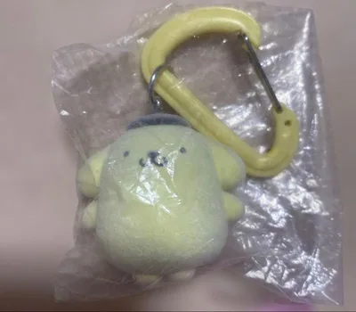 サンリオキャラクターズ カラフルカラビナマスコットチャーム ポムポムプリン