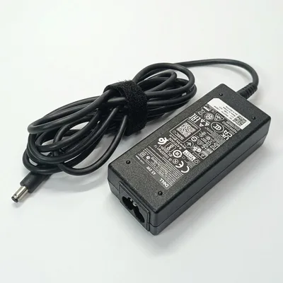 【24時間以内発送】デル純正ACアダプター◆45W/丸型/細ピン 4.5mm