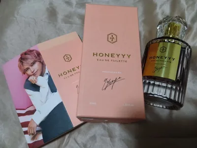 HONEYYY EAU DE TOILETTE 香水 手越祐也プロデュース