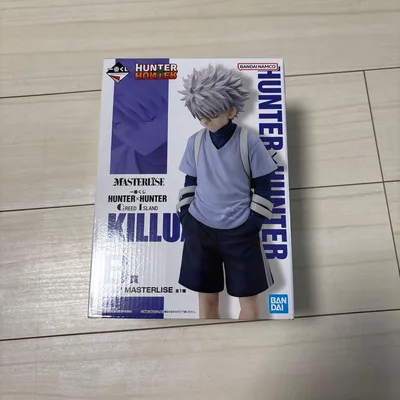 一番くじ HUNTER×HUNTER B賞 キルア フィギュア 未開封