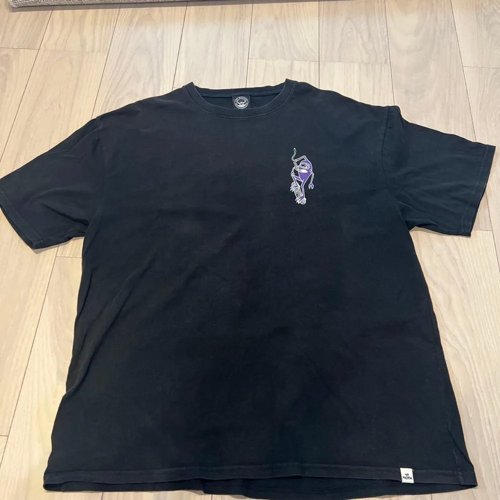 TOY MACHINE Tシャツ バックプリント ブラック