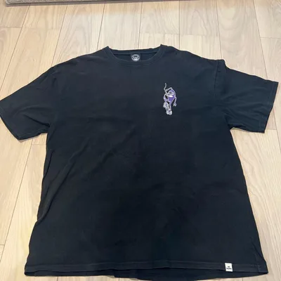 TOY MACHINE Tシャツ バックプリント ブラック