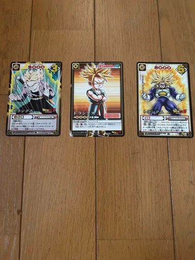 トランクス D-651 D-384 D-164ドラゴンボールCARDGAME