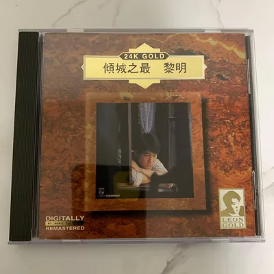 中古★ 黎明(レオン・ライ) 傾城之最 24K GOLD 限定版 CD 香港盤